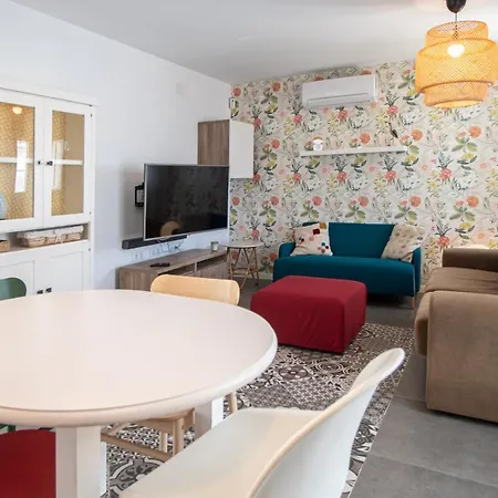 Apartamento Los Claveles - La Caleta * Cadiz